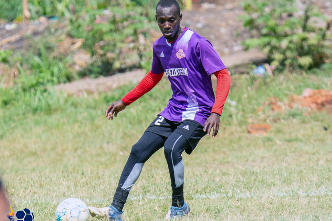 Nyesiga Nicholas is the Jovoc League, Game Week 2 Player of the Week